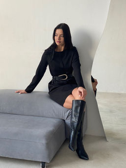 Платье с планкой базовое - Martichelli фото 104