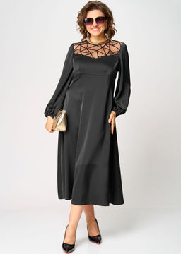 Платье EVA GRANT 7268В черный
