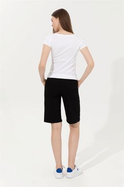 Женские черные трикотажные шорты Скидка 20% в корзине - U.s. polo assn фото 11