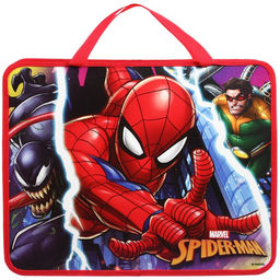 Папка с ручками пластик А4 80 мм 330×240 ПТ 14-4, «Человек-паук»