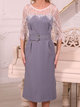 Платье П4-5480 - Wisell фото 10