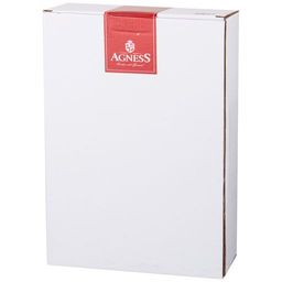 БЛЮДО ДЛЯ ЗАПЕКАНИЯ AGNESS MODERN KITCHEN ОВАЛЬНОЕ БЕЖЕВОЕ 2600 МЛ 37*23*8 СМ  фото 2