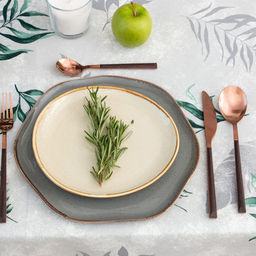 Скатерть Доляна Tropics, 110?144 см, 100% хлопок, 164 г/м?