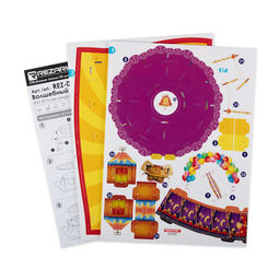 REZARK REZ-04 Пазл 3D 49 элемент. Волшебный цирк