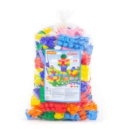 Конструктор Великан (198 элементов) (в мешке)