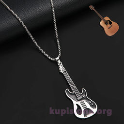 Подвеска на цепочке Электрогитара - Купи слона фото 2