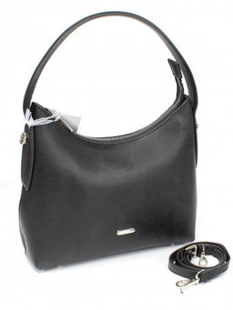 Сумка женская искусственная кожа DJ-CM 6987-BLACK, 1отд, плечевой ремень, черный SALE 261460 - Adelia фото 6