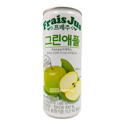 Напиток б/а со вкусом зеленого яблока негазированный Green Apple Frais Jus Ilhwa, Корея, 240 мл