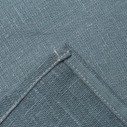 Фартук Этель ECO turquoise, 60х70см, 100% лён, 245 г/м2  фото 2