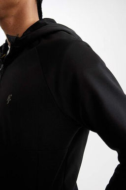 DeFactoFit Толстовка Sportsman из пике стандартного кроя с капюшоном  фото 6