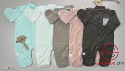 Комбинезон из интерлока с рифлёной фактурой - Bruno фото 12