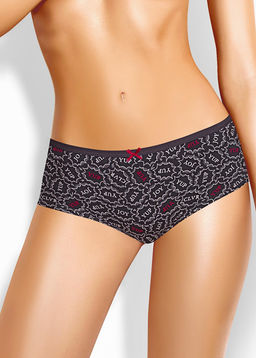 SH1187/1 Трусы женские Бабл-чай (ЧЗ)