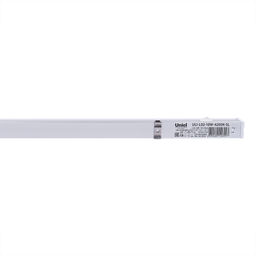 ULI-L02-10W-4200K-SL Светильник линейный светодиодный (аналог Т5). Белый свет(4200K). 900Lm. Выключатель на корпусе. Серебристый. TM Uniel.