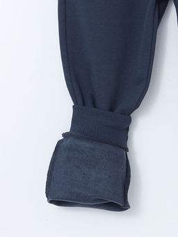 Beli Lastikli Barcelona Bask?l? Erkek ?ocuk Jogger E?ofman Alt? - Waikiki фото 2