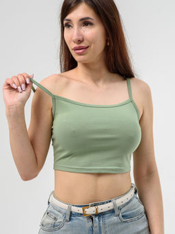 Майка-топ Хлопок 94%, лайкра 6% - Оптима фото 8