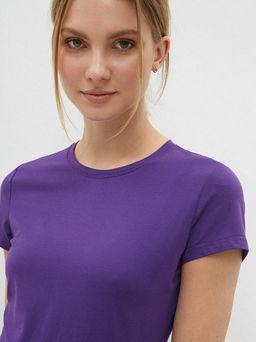 Conso/FWO 190401 - violet Футболка  фото 4