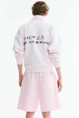 Pantal?n corto en sudadera Relaxed Fit - H&m фото 8