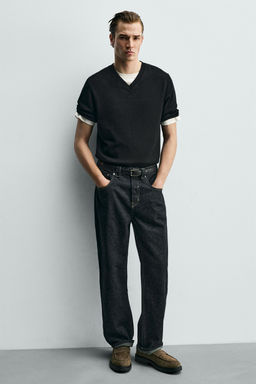 LEATHER TRACK PENNY LOAFERS - Zara фото 13