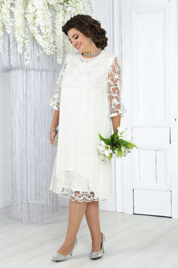 Платье Ninele 7431-Р темно-синий - Mira fashion фото 1275