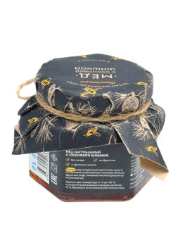 ? Мёд Cedar Immuno с сосновой шишкой, 100 г - Сибирский кедр фото 5