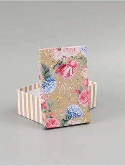 Набор подарочных коробок 10 в 1 «Нежные цветы», 12 × 7 × 4 - 32.5 × 20 × 12.5 см