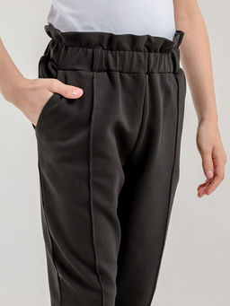 CRB wear/CWJG 70242-22 Брюки для девочки,черный/Ex.Cherubino  фото 3