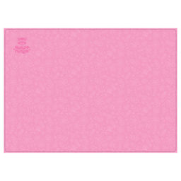 Клеенка для уроков труда Мульти-Пульти "Нежность" 50*70см, однотонная с рисунком (СН_50249) ПВХ