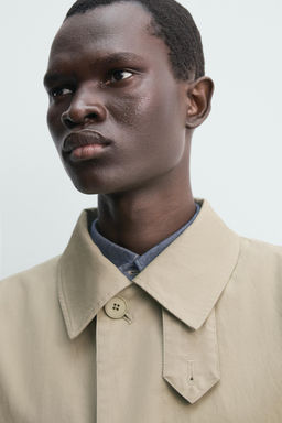 WATER-REPELLENT TRENCH COAT - Zara фото 15
