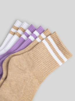 Носки детские Acoola Mandarin набор 3 пар в ассортименте фото 2