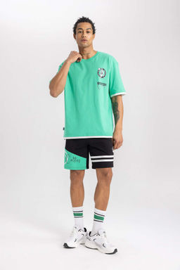 DeFactoFit Шорты стандартного кроя NBA Boston Celtics