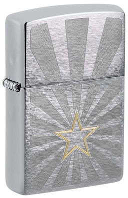 Зажигалка ZIPPO Звезда | Star Design 48657