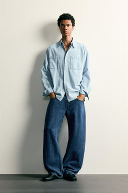 JEANS BALLOON FIT / Azul
