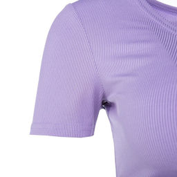 Футболка женская на кулиске MIST, размер 40-42, лиловая