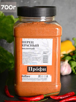 Перец красный молотый 1 сорт 700г - Айдиго фото 2