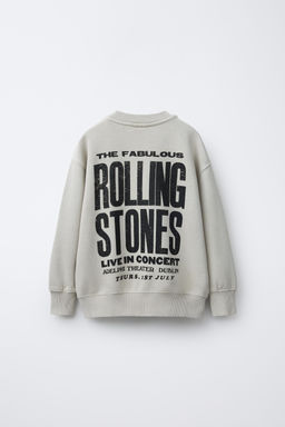 ROLLING STONES PRINTED SWEATSHIRT - Zara фото 2