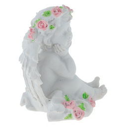 Фигурка декоративная "Ангел", L9 W5,5 H8 см, 2в.