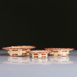 Цена за 2 шт. Плошки Шляпа, 3 шт, 12х1,3 см