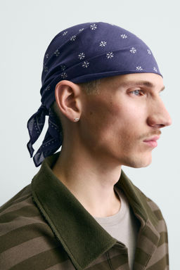 BANDANA ESTAMPADO PAISLEY / Azul - Zara фото 2