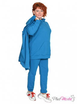 Брюки Модель №1413 размеры 44-84 - Plusmoda фото 7