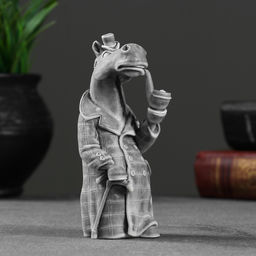 Фигурка «Конь в пальто», 12 см