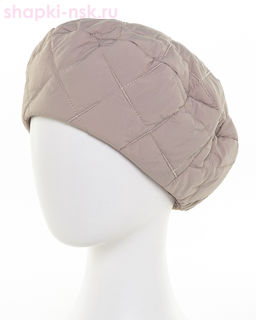 Ирэн плащевка стеганая хит Берет женский (56-57)