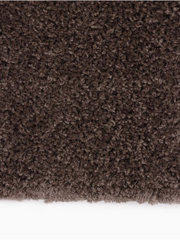 Палас прямоугольный «Фризе Шегги» BROWN, размер 200×300 см, джут