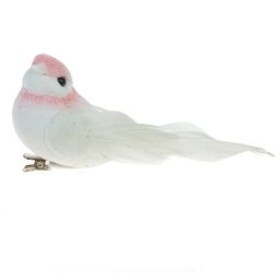 Изделие декоративное "Птичка", L11,5 W4 H5,5 см, 2в.