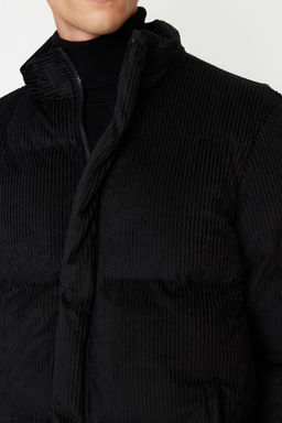 TRENDYOL MAN Camel Regular Fit Dik Yaka Fitilli Kadife Sisme K?sl?k Mont TMNAW22MO0182 - Trendyolmilla фото 18