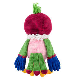 Набор для вязания Miadolla CMF-AMG-0135 Попугай Кеша - Hobbius фото 4