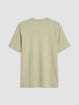%100 Pamuk Regular Fit Basic Ti??rt