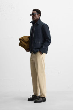 TEXTURED TROUSERS - Zara фото 4