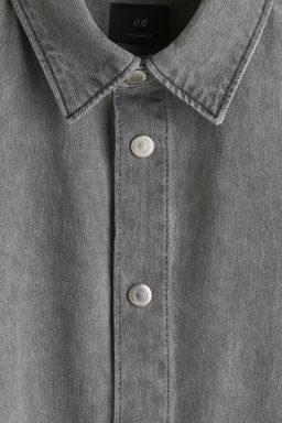 Camisa denim Oversized Fit - H&m фото 6