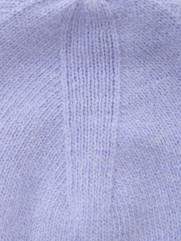 Шапка жен. анг+нейл+шерсть LB-A53043 lilac - Labbra фото 3