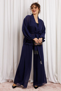 Костюм Anastasia 1063.1 нави фото 5